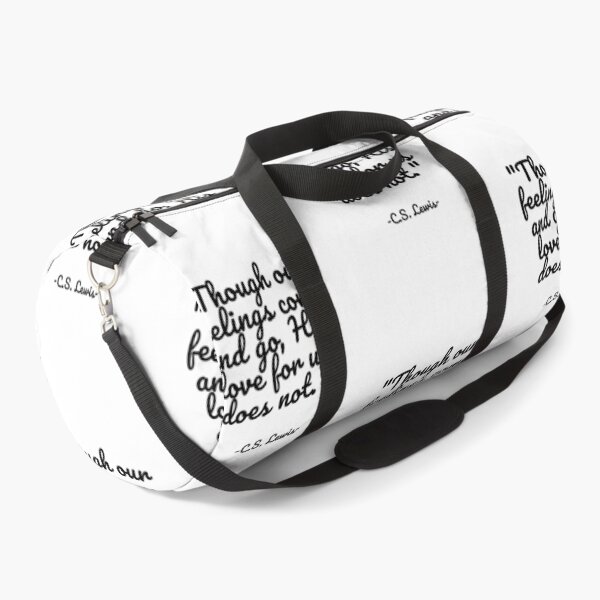 Item preview, C.S. Lewis - Aunque nuestros sentimientos van y vienen, su amor por nosotros no designed and sold by appleofyoureye.