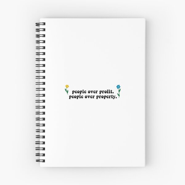 Item preview, people over profit. people over property.  designed and sold by dianasdoodles.