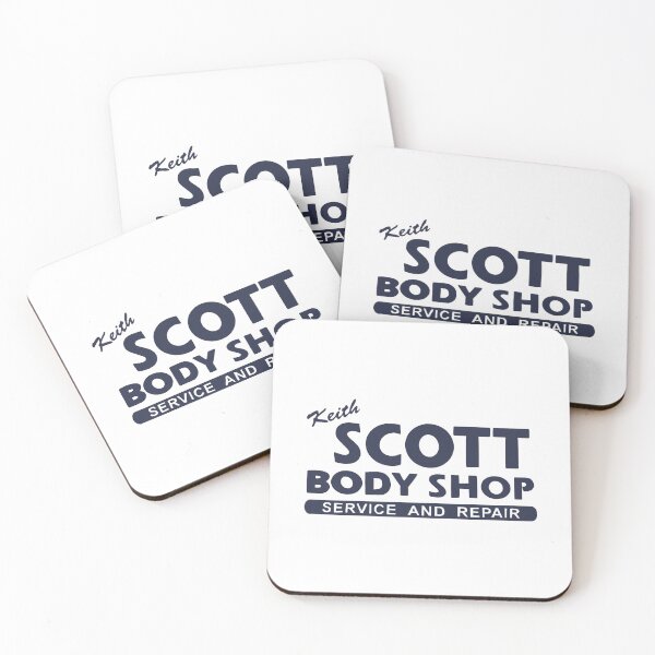 Item preview, Keith Scott Body Shop designed and sold by grac's doodles.