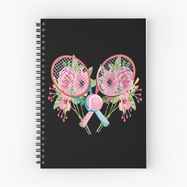 Item preview, floral tennis racquets designed and sold by PRINTED ..