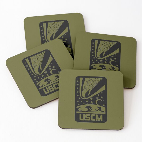 Item preview, Colonial Marines Military Green Eagle Logo designed and sold by AJ  Liber.