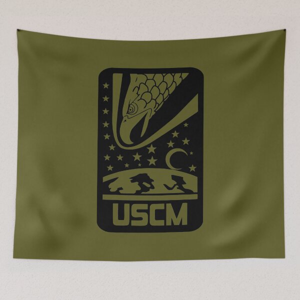 Item preview, Colonial Marines Military Green Eagle Logo designed and sold by AJ  Liber.