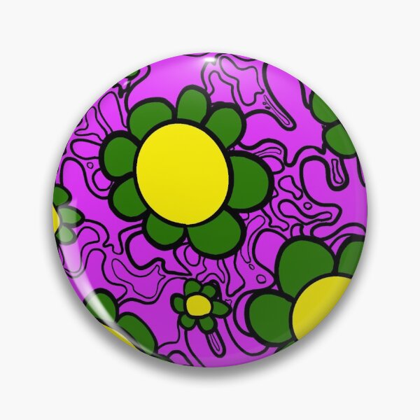 Item preview, Lava Lamp with Flowers designed and sold by gianna intrieri.
