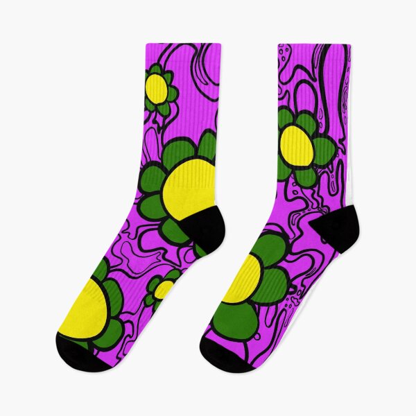 Item preview, Lava Lamp with Flowers designed and sold by gianna intrieri.