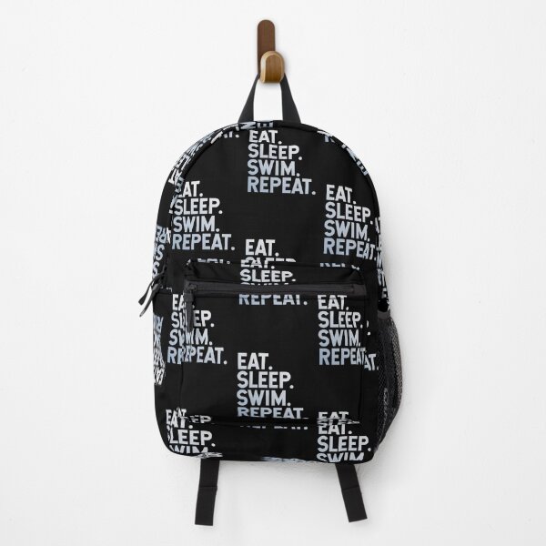 Item preview, Comer. Dormir. Nadar. Repetir. | Amante de la natación designed and sold by Minimalwiz.