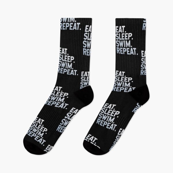Item preview, Eat. Sleep. Swim. Repeat. | Swimming Lover designed and sold by Minimalwiz.