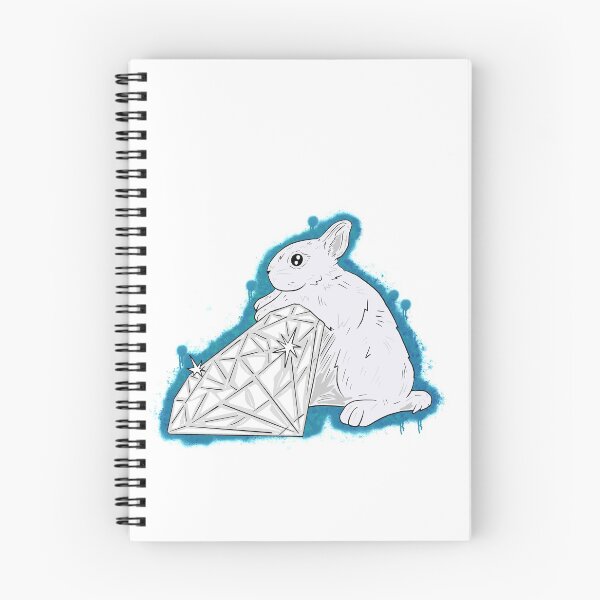Item preview, Dimond and Rabbit  designed and sold by missmann.