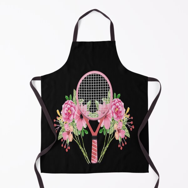 Item preview, floral tennis racquet designed and sold by PRINTED ..