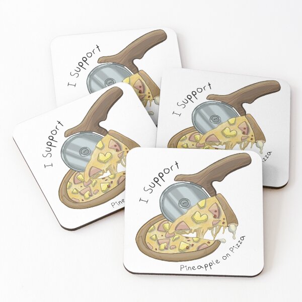 Item preview, I Support Pineapple on Pizza designed and sold by Kayla Glaser.
