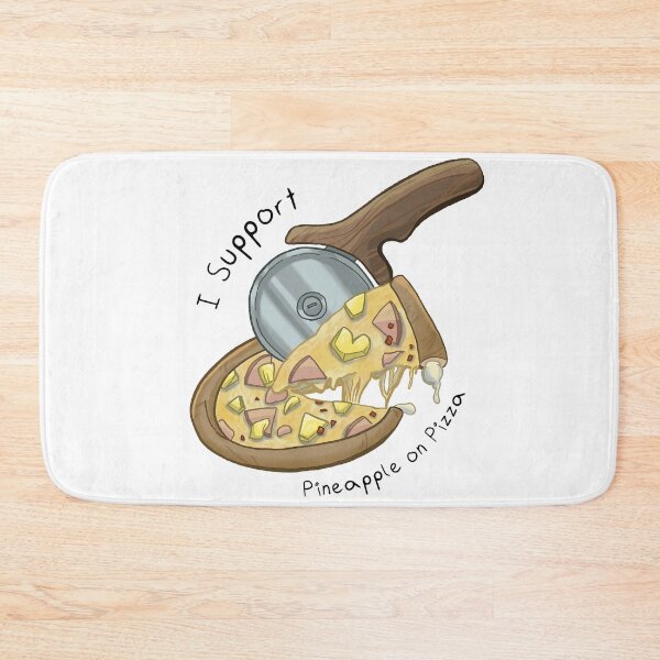 Item preview, I Support Pineapple on Pizza designed and sold by Kayla Glaser.