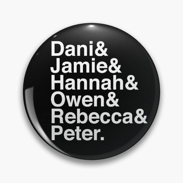 Item preview, Bly Manor Character Names designed and sold by nothatbeckyg.