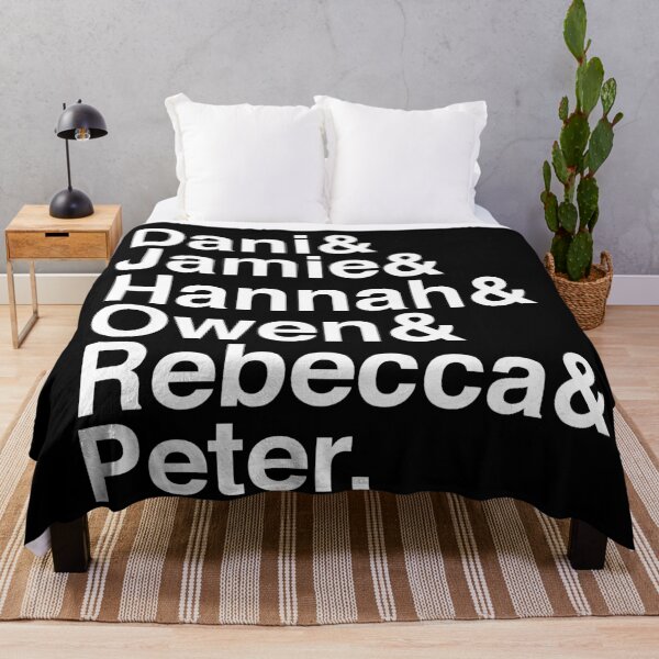 Item preview, Bly Manor Character Names designed and sold by nothatbeckyg.