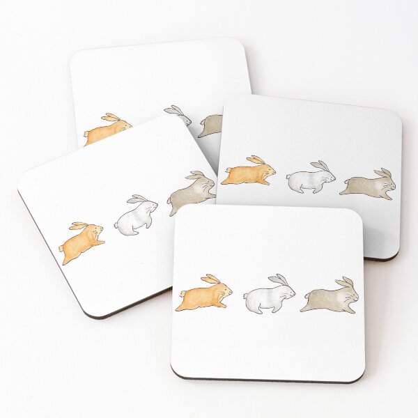 Item preview, The Bunny Hop designed and sold by KKDrawsALot.