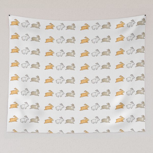 Item preview, The Bunny Hop designed and sold by KKDrawsALot.