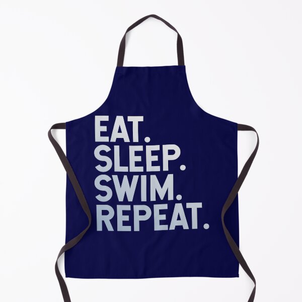 Item preview, Comer. Dormir. Nadar. Repetir. | Amante de la natación designed and sold by Minimalwiz.