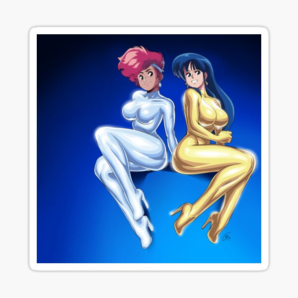 The Lovely Angels Sticker