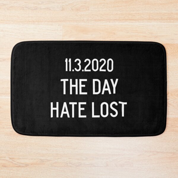 Item preview, 11.3.2020 the day hate lost designed and sold by EllasWoods.