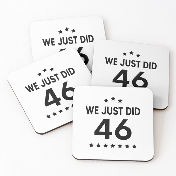 Item preview, We Just Did 46 designed and sold by AnimaLovers.