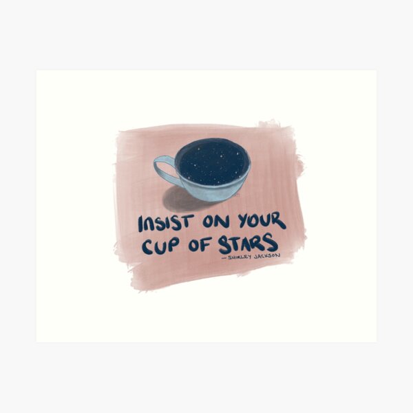 Item preview, Cup of Stars designed and sold by Lesley  Rickman.
