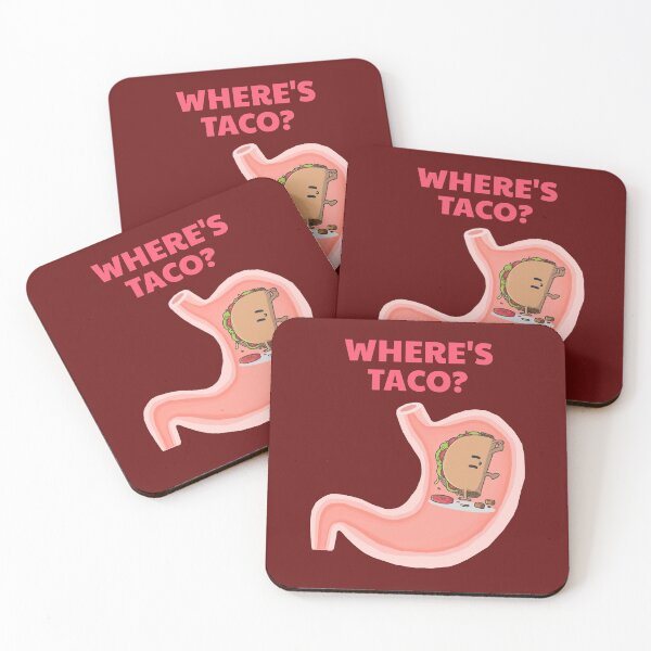 Artikelvorschau, Break Dancing Taco in deinem Bauch entworfen und verkauft von BubbaCool.
