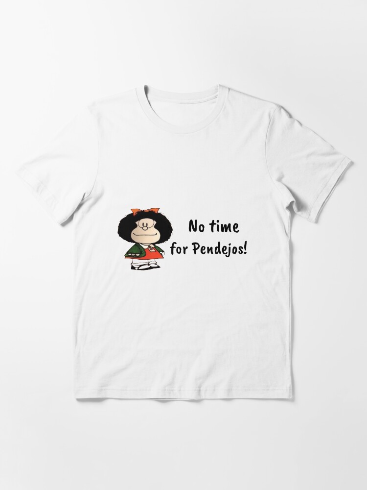 Mafalda Quino Comics Essential T-Shirt for Sale by Elena Bee