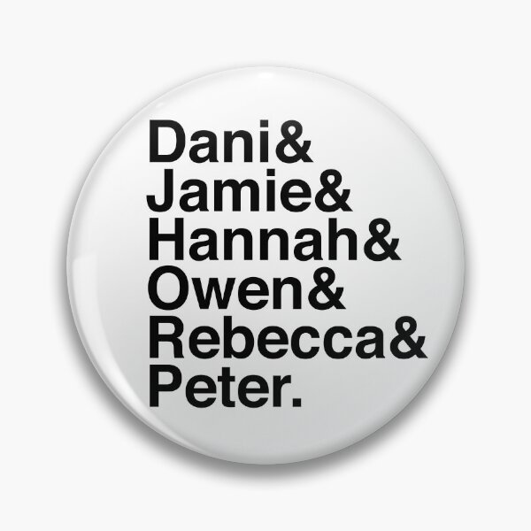 Item preview, Bly Manor Character Names designed and sold by nothatbeckyg.