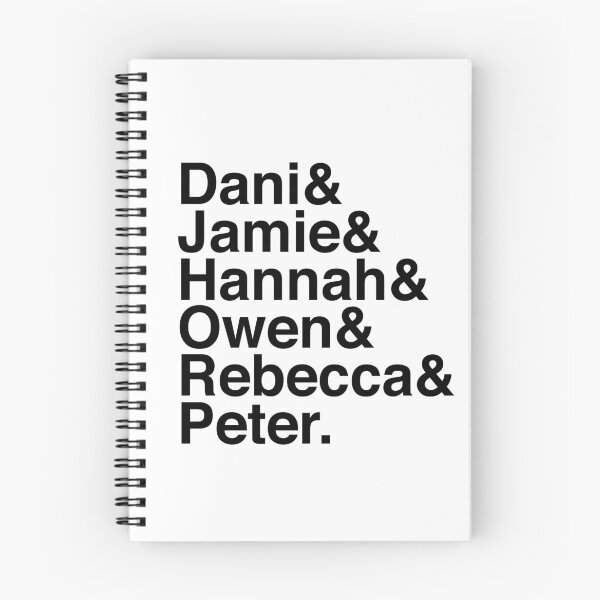 Item preview, Bly Manor Character Names designed and sold by nothatbeckyg.