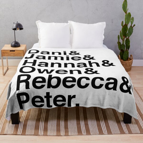 Item preview, Bly Manor Character Names designed and sold by nothatbeckyg.