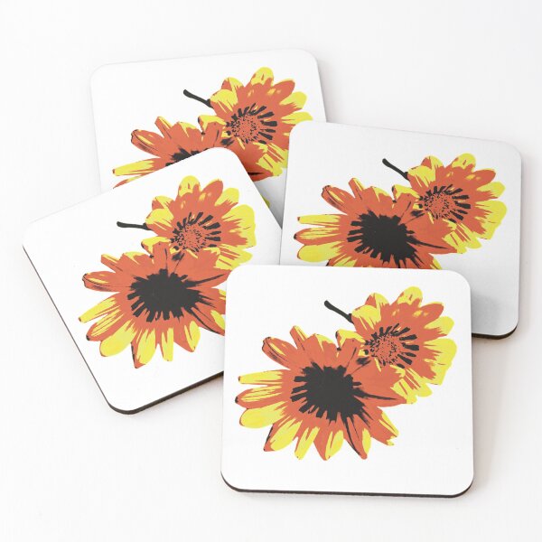Item preview, Dandelion Daisy Flower Pop Art designed and sold by Trixiloo.