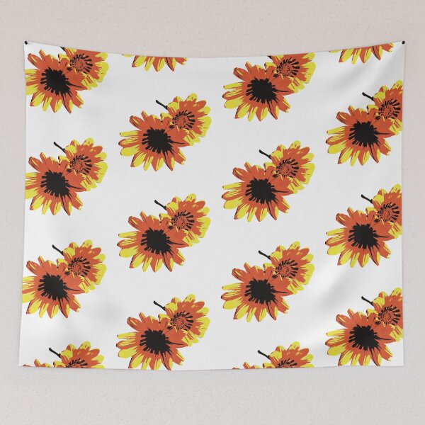 Item preview, Dandelion Daisy Flower Pop Art designed and sold by Trixiloo.