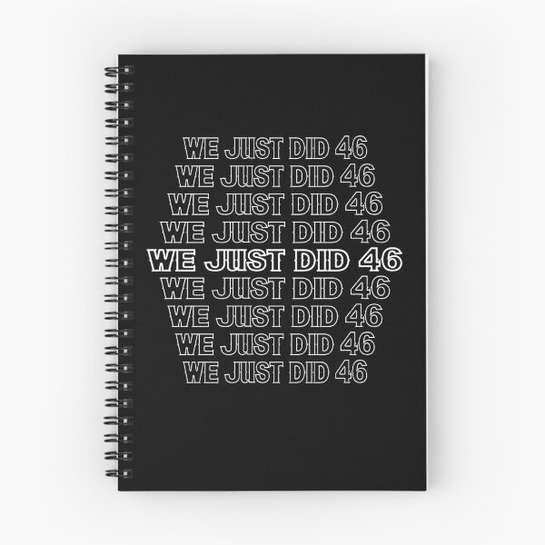 Item preview, We Just Did 46 designed and sold by AnimaLovers.