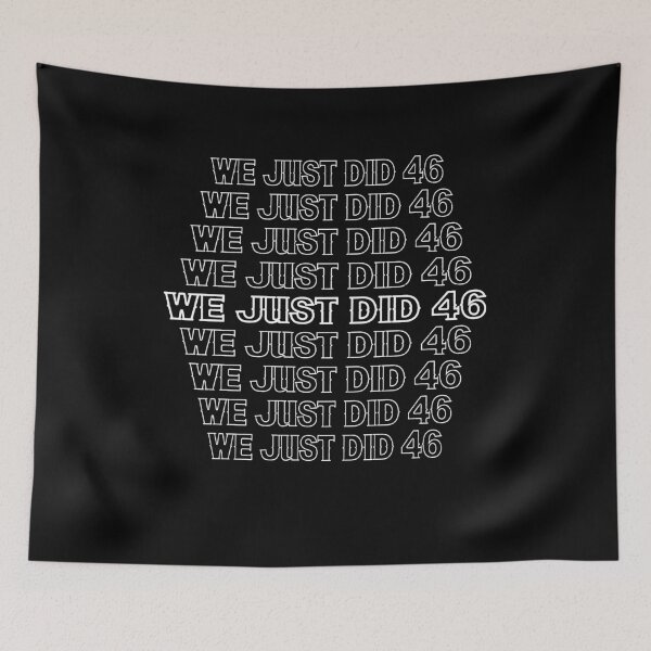 Item preview, We Just Did 46 designed and sold by AnimaLovers.