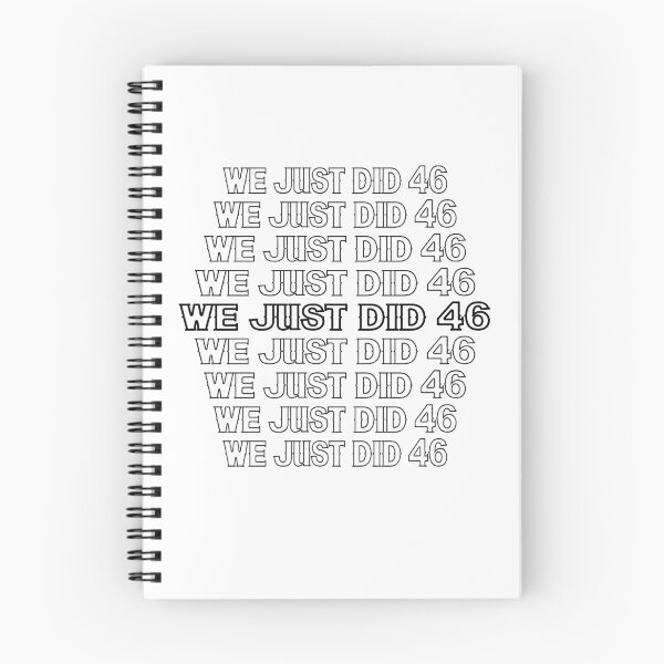 Item preview, We Just Did 46 designed and sold by AnimaLovers.