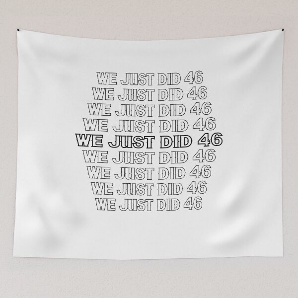 Item preview, We Just Did 46 designed and sold by AnimaLovers.