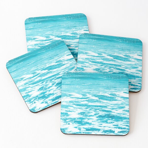 Item preview, Blue Ocean Waves designed and sold by Turkdesigner.