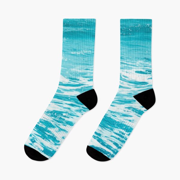 Item preview, Blue Ocean Waves designed and sold by Turkdesigner.