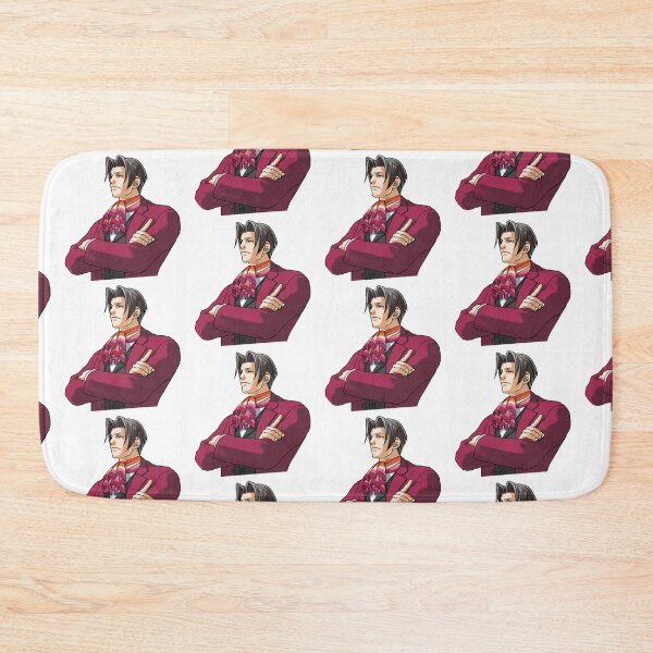 Item preview, Miles Edgeworth Lesbian Pride designed and sold by pissedonthemoon.