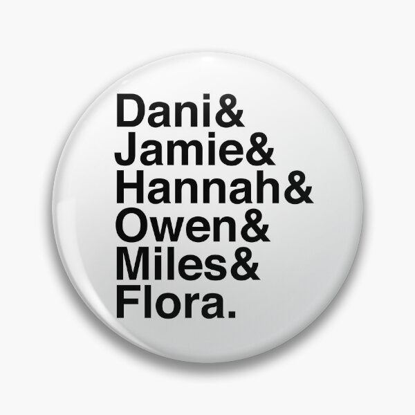 Item preview, Bly Manor Character Names designed and sold by nothatbeckyg.