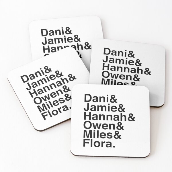 Item preview, Bly Manor Character Names designed and sold by nothatbeckyg.