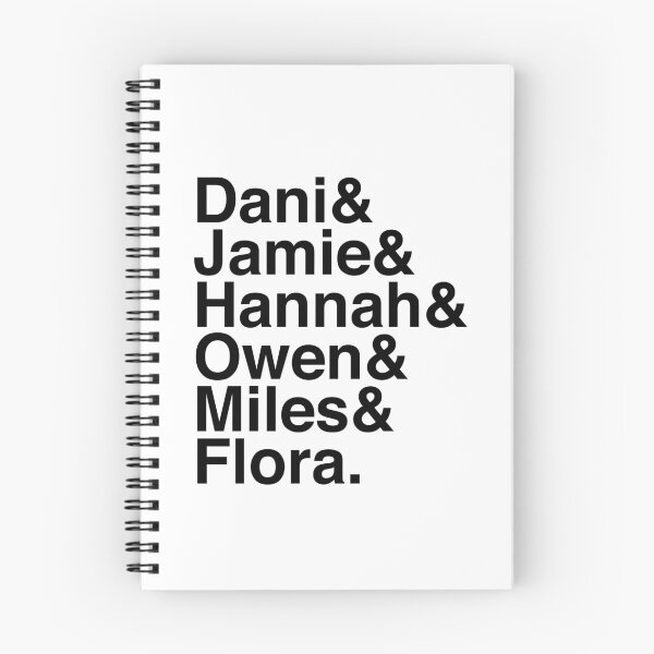 Item preview, Bly Manor Character Names designed and sold by nothatbeckyg.
