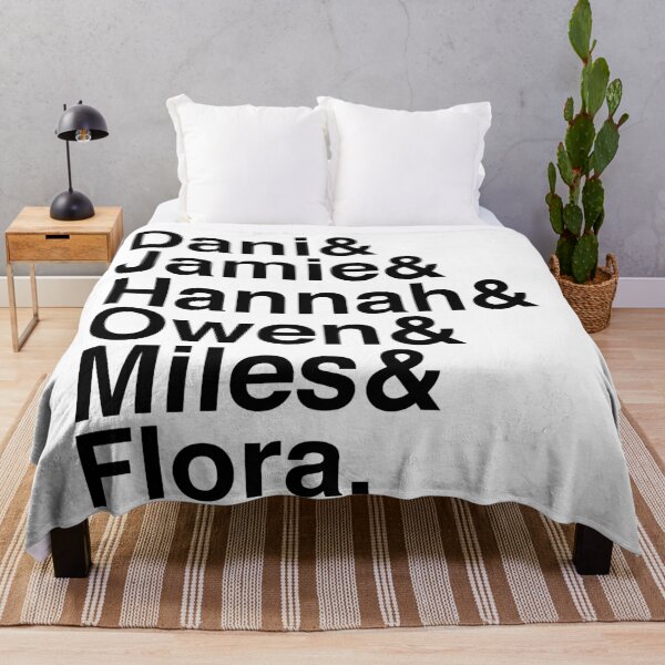 Item preview, Bly Manor Character Names designed and sold by nothatbeckyg.