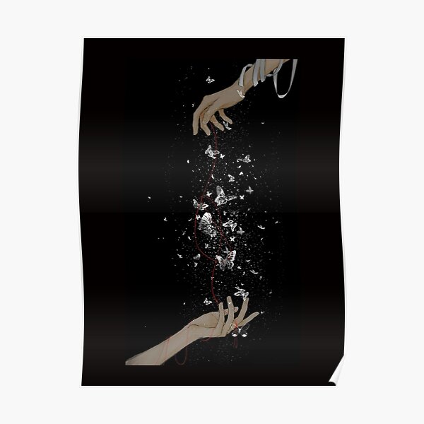 Heaven Officials Blessing Red Thread Poster