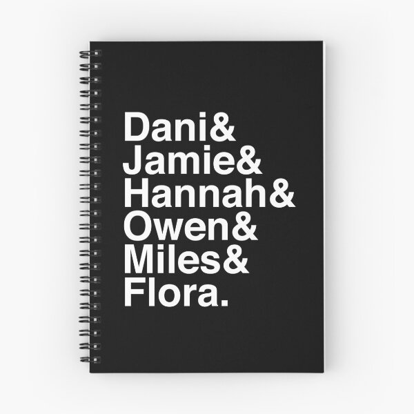 Item preview, Bly Manor Character Names designed and sold by nothatbeckyg.