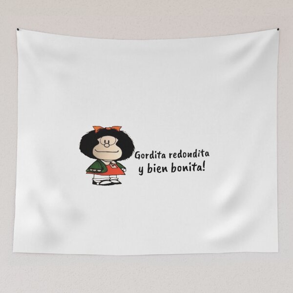 Item preview, Gordita redondita y bien bonita designed and sold by Elena's Shop.