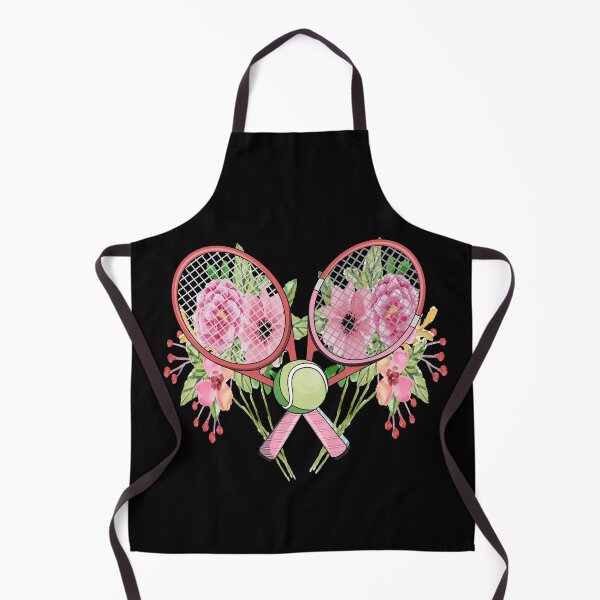 Item preview, floral tennis racquets designed and sold by PRINTED ..