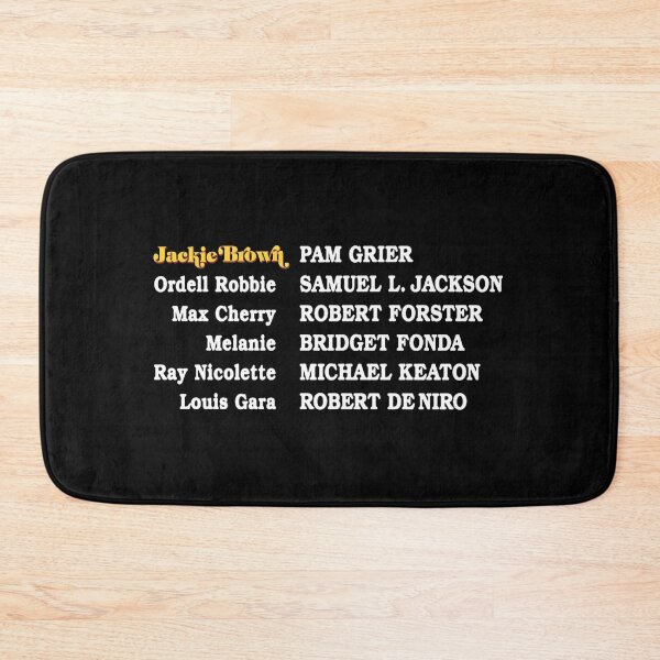 Item preview, Jackie Brown Credits designed and sold by TheUnseenPeril.