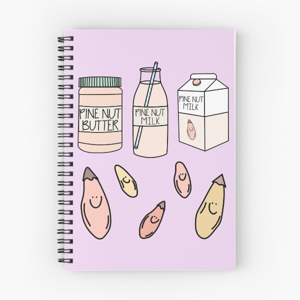 Item preview, Pine nut Sticker Pack designed and sold by TheBrightInk.