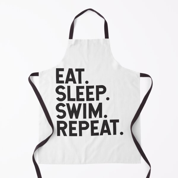 Item preview, Comer. Dormir. Nadar. Repetir. | Amante de la natación designed and sold by Minimalwiz.