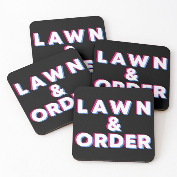 Item preview, Lawn and order make America rake again designed and sold by SANA MAMOUN ALAJJAN .