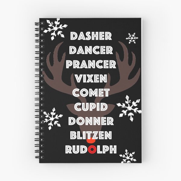 Item preview, Santa's Reindeer designed and sold by Kaydileigh.